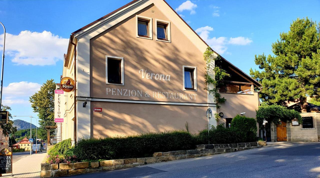 Pension Verona Nový Bor Екстериор снимка